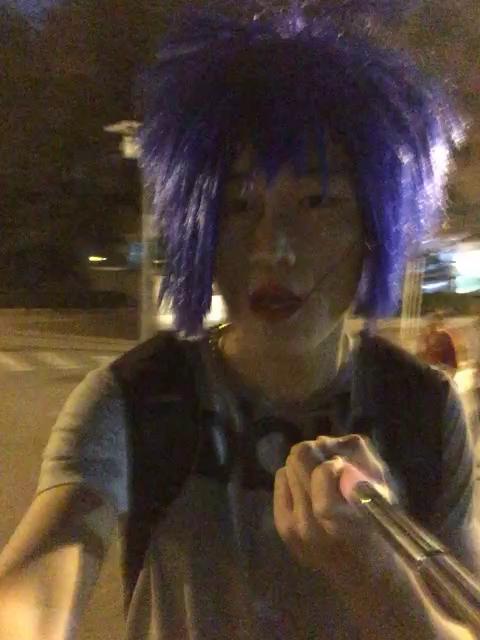 哈哈哈                          @杀马特团长