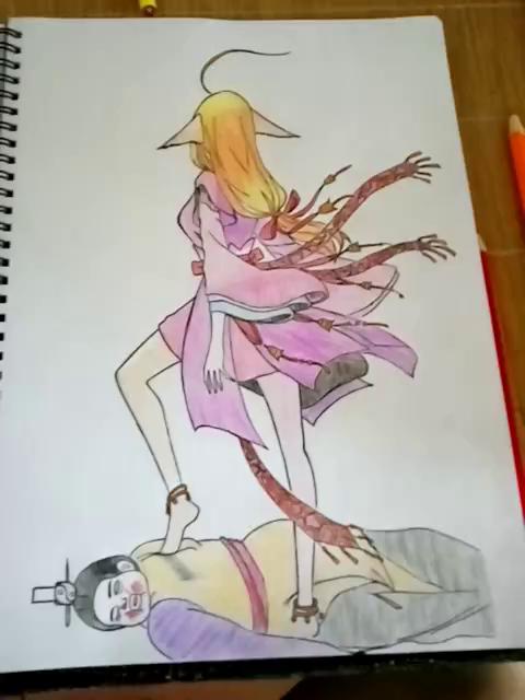 涂山红红衣服简笔画内容图片展示