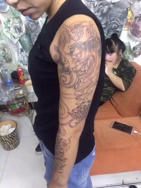 西安刺青