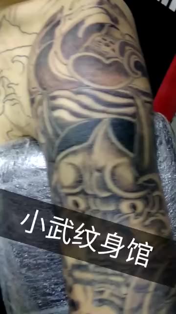2017-5-27 来自 快手 关注 半甲完成一部份咯,,晚上下班时间完成的.