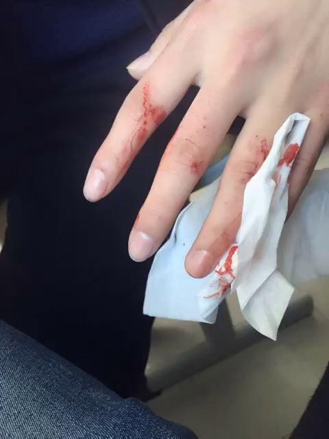 《刀之歌》美工刀 水果刀 剪刀 各种刀扎的